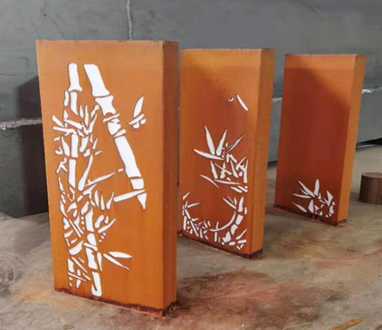 泰宁锈钢板灯箱