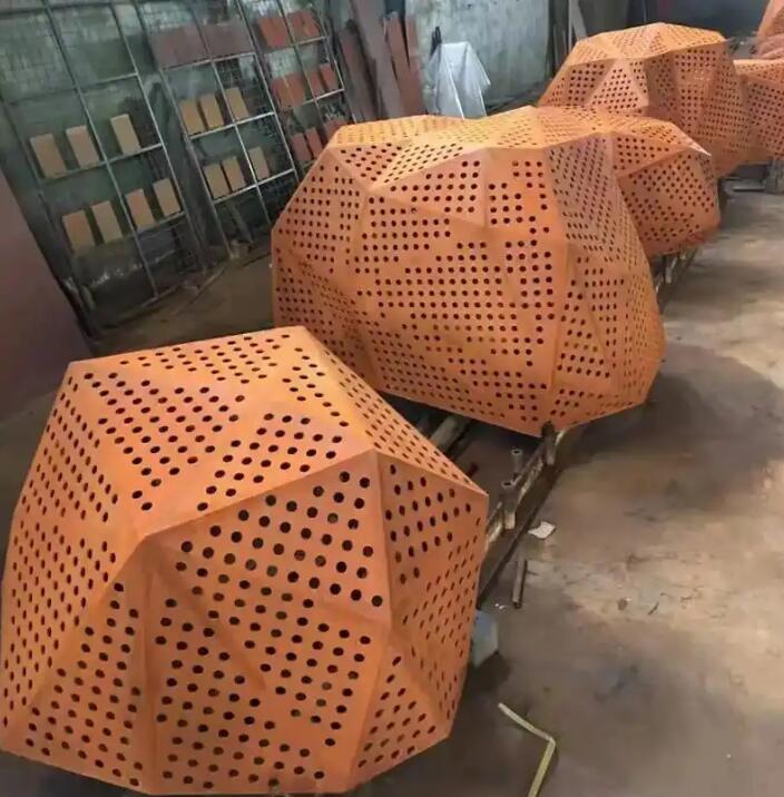 泰宁耐候钢造型