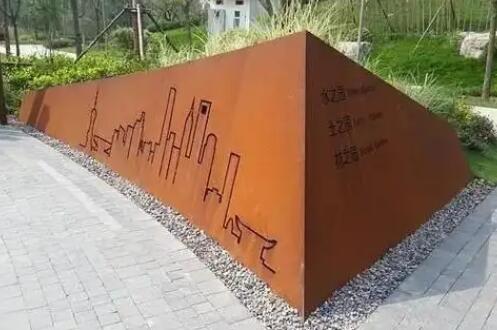 泰宁耐候钢挡土墙